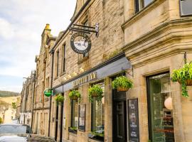 Neidpath inn, hotelli kohteessa Peebles