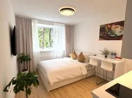 Mežaparks, Ezera Solo Apartment, free parking