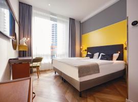 HIAMO Hotel Hamburg-Bergedorf, hotel em Hamburgo