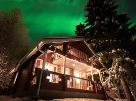 Lapland Aurora Riverside