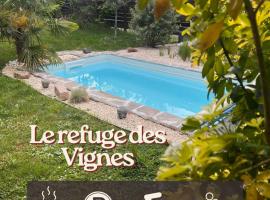 Le refuge des Vignes, ξενοδοχείο σε Chatel-Guyon