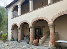 Agriturismo Le Pozze, hotel v destinaci Dicomano