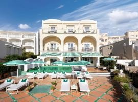 Sina Flora, hotel a Capri