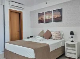 Flat Família Premium, no coração da cidade, em Saint Moritz Brasília Hotel
