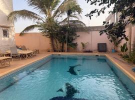 Résidence Toubab, hotel a Toubab Dialaw