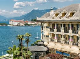 Hotel Villa e Palazzo Aminta, boutique-hotelli kohteessa Stresa