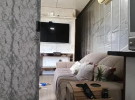 Container Premium com Banheira e Secadora, a 5min do centro, próximo a Br-280 e br-101