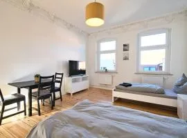 Apt Silver - 4 Einzelbetten Vollausstattung modern neu saniert zentral
