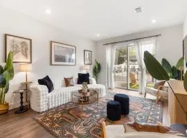 Modern 1BR Retreat w Pool and Patio Access