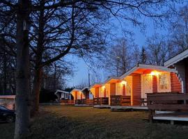 Sikhall Camping & Restaurang, hotel in Sörbo