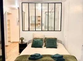 Appartement T2 chic & calme Green Appart - Parking gratuit