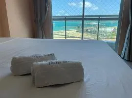 Apartamento Completo com Vista Incrível do Mar