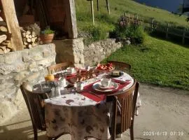 Chambre d'hôte dans Chalet d'Alpage