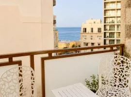 Seaview luxury flat 4 bedrooms