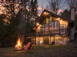 Waterfont cottage with private dock and watercrafts