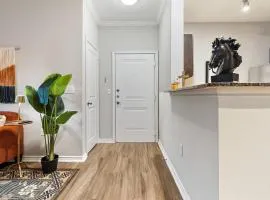 Stylish Ground Floor 1BR wPatio Pool AccessWifi