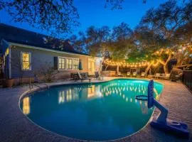 Hill Country Retreat: Pool | Hot Tub | Games