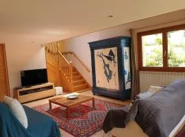 Chalet de jasmelie en pleine nature 2à 8 personnes
