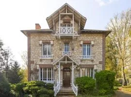La Maison des 2 Rives - Avec jacuzzi beau jardin