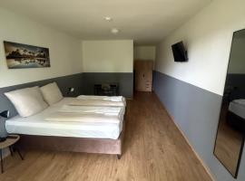 Buchholz in der Nordheide में, होटल ELO STAY Nordheide 24h Check-in, Free Parking and WiFi