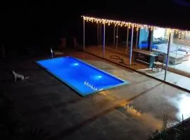 La casa de vidro