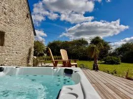 Maison de Charme avec Spa Privatif & Jardin en Pleine Nature - Plages à moins de 20min