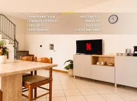 Appartamento con vista Alpi a 5 minuti da Teglio
