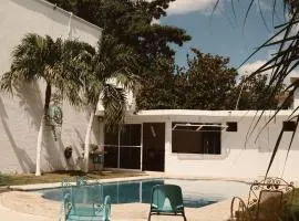 Casa Bedz, alberca privada