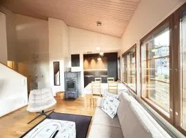 Ruka Center Chalet 3B4 - Ski-In Ski-Out - All services nearby - Fireplace - Wifi - Own parking place