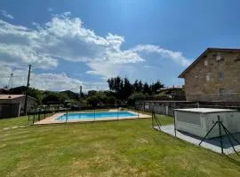 Duplex con piscina en el llano