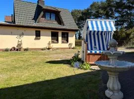 Achterhus Usedom Baltic Sea idyll in the house on the water