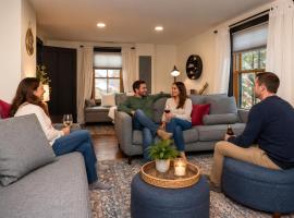 Snug & Stylish Cottage Walk to River & Bwater, hotel en Bridgewater