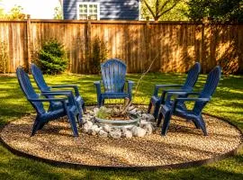 Modern 5BR House w Games & BBQ Near Mercedes-Benz Stadium & Georgia Aquarium