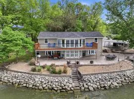 Lakefront Home with Stunning Lake Views
