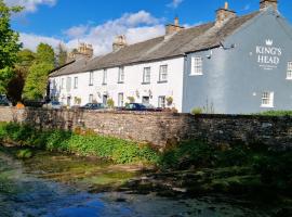 Kings Head - Riverside, Ravenstonedale, hotel em Ravenstonedale
