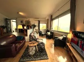 Maison avec piscine et vue panoramique