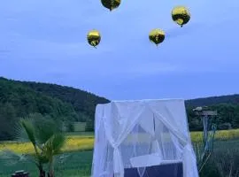 Romantik am Waldrand