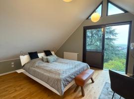 Huus Bellevue、Gleisweilerのホテル