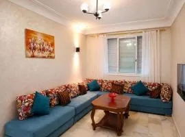 Appartement meublé à 4 min de Technopolis résidence SALIMA