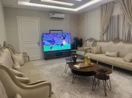 Rose & Cloud Taif Luxury Cinema Lounge