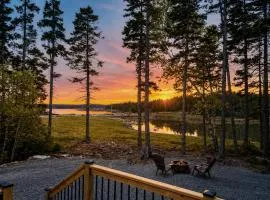 Oceanfront Sunset View Cabin