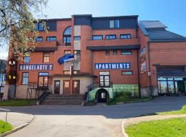 Narva Center - Kangelaste 2 Apartments、ナルヴァのホテル