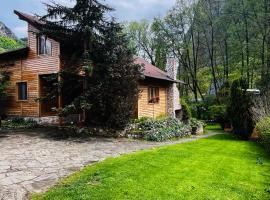 Cabana MIA Valisoara, khách sạn ở Vălişoara