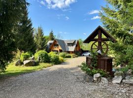 Bungalow Camping Edelweiss - Floare de colt - Gyopár, khách sạn ở Rimetea