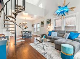 Montrose Getaway Condo Free Wine & Balcony, Hotel in Houston