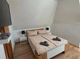 Pensionszimmer Leuchtturm Dagebüll