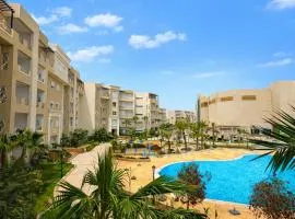 Appartement de luxe avec vue piscine Palm Lake Monastir