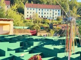 Ferienwohnung am ElbeFreizeitland - Panoramablick - free parking - LILIEN