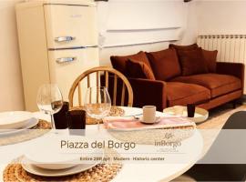 Piazza del Borgo 2 - InBorgo, hotel a Acquasparta