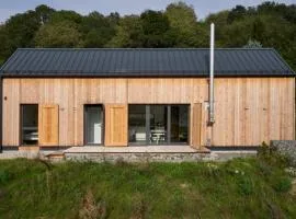 Natur und Architektur- Eifel Wellness Bio- Designhaus im Vulkankrater mit Sauna, Außendusche und Hängematte